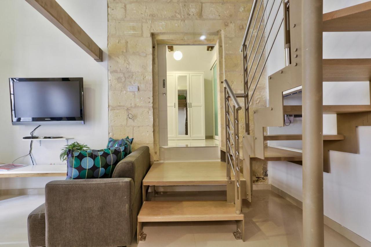 Charming Valletta 1 Bedroom Apartment Off Republic Street Sleeps 4 Εξωτερικό φωτογραφία