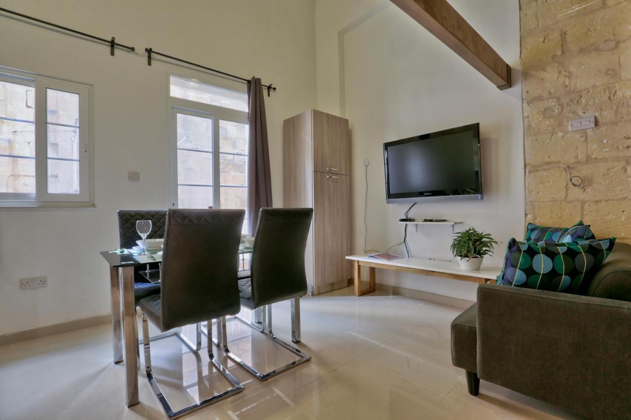 Charming Valletta 1 Bedroom Apartment Off Republic Street Sleeps 4 Εξωτερικό φωτογραφία